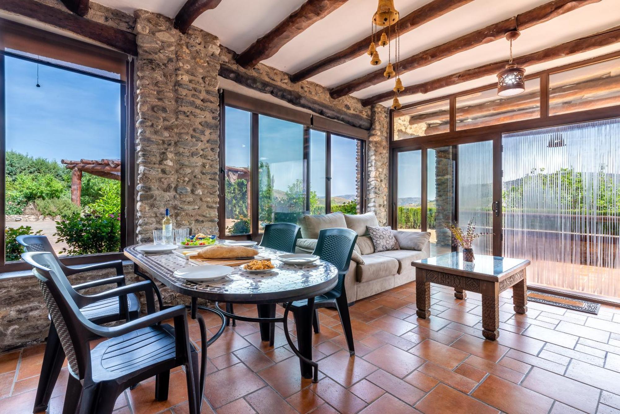 Alpujarra Sulayr Villa Portugos Exterior photo