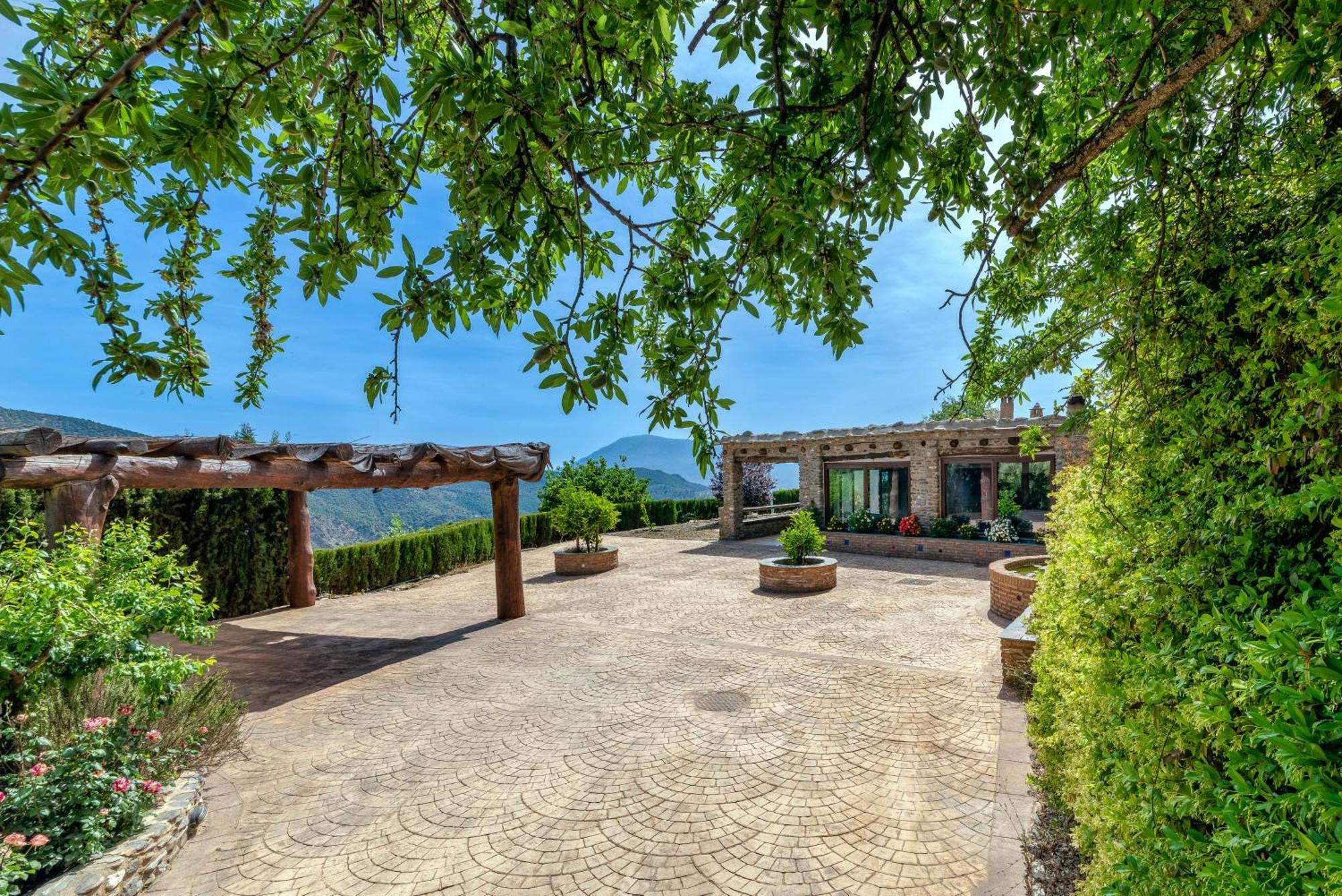 Alpujarra Sulayr Villa Portugos Exterior photo